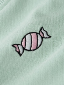 NAME IT Sweatshirt Vallen Green Candy